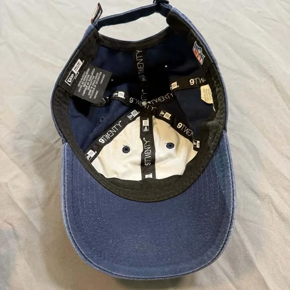 Denver Broncos New Era 9TWENTY Child Hat Navy Adjustable NFL Logo Cap
